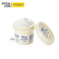 ราคา SKINFOOD RICE DAILY BRIGHTENING MASK WASH OFF (210g) (Exp. 11/11/2023) (7633427026)