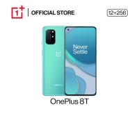 ราคา OnePlus 8T 5G (12+256GB) Lead with speed, Camera 48MP, Snapdragon™ 865 + X55,แบตเตอรี่ 4500 mAh (7556177335)
