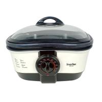 ราคา [ใช้โค้ดส่งฟรีๆค่าส่ง] IMARFLEX หม้อกระทะไฟฟ้าอเนกประสงค์ เคลือบ Non-Stick รุ่น EP-743 (8410238721)