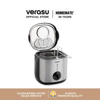 ราคา HOMEMATE หม้อทอดไฟฟ้า 1.2 ลิตร รุ่น HOM-ZG28A หม้อทอด หม้อ หม้อทอดอาหาร หม้อไฟฟ้า (949063927)