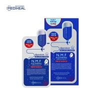 ราคา Mediheal N.M.F Aquaring Ampoule Mask EX. (10 ชิ้น/กล่อง) สูตรเติมความชุ่มชื้นให้ผิวขาดน้ำ พร้อมทั้งลดเลือนริ้วรอย (3045424510)