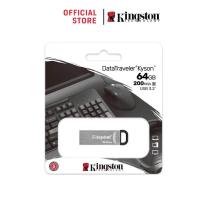 ราคา Kingston 64GB DataTraveler Kyson USB-A Flash Drive (DTKN/64GB) (5360560910)