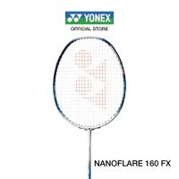ราคา YONEX ไม้แบดมินตัน รุ่น NANOFLARE 160 FX น้ำหนัก 78g (5U) ไม้หัวเบา ก้านอ่อน แถมฟรีเอ็นBG65 (4231717040)