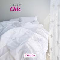 ราคา TULIP ชุดเครื่องนอน ผ้าปูที่นอน ผ้าห่มนวม รุ่นTULIP CHIC สีพื้น CHIC06 สัมผัสนุ่มสบายสไตล์มินิมอล (11800273645)