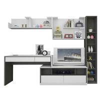 ราคา SB Furniture ชุดวางทีวี Spazz ตู้โชว์+วางทีวี (5736598237)