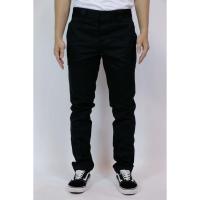 ราคา DICKIES กางเกงขายาวผู้ชาย SLIM TAPERED DKWE872 BLK N (6629453119)