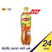 ราคา Lipton ลิปตัน พีช ขวด ขนาด 445 มล. (แพ็ค 24) (8843592723)