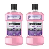 ราคา ลิสเตอรีน น้ำยาบ้วนปาก โทเทิลแคร์ซีโร่ ไนท์ 750มล. แพ็คคู่ (2201786798)