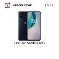 ราคา OnePlus Nord N10 5G (6+128GB) Lead with speed, Camera 64MP, Snapdragon™ 690, แบตเตอรี่ 4300 mAh (4563345376)
