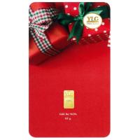 ราคา Ylg Precious การ์ดทองคำแท่ง ลายของขวัญ พร้อมกล่อง ทองแท่ง 96.5% น้ำหนัก 0.5 กรัม บาท (9552504935)