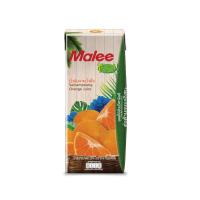 ราคา [ยก2ลัง 72 กล่อง] Malee น้ำส้มสายน้ำผึ้ง 20% ตรา มาลีทรอปิคอล ขนาด 180 มล. (3743317303)