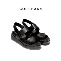 ราคา COLE HAAN รองเท้าแตะผู้หญิง รุ่น 4W18256P20BK ZG GLOBAL DOUBLE BAND SANDAL (ZEROGRAND TECH.) สี BLACK (6285153828)