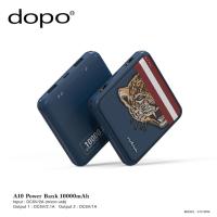 ราคา Power Bank 10000 mAh dopo รุ่น A10 mini Tiger (ฺBlue) รับประกัน 1 ปี (แบตเตอรี่สำรอง พาวเวอร์แบงค์ Power Bank) (7801095041)