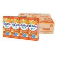 ราคา DUTCH MILL ดัชมิลล์ นมเปรี้ยว รสส้ม 180 มล. (48 กล่อง/ขายยกลัง) (1977415088)