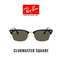 ราคา RAY-BAN CLUBMASTER SQUARE - RB3916F 130358 -Sunglasses (6587636705)