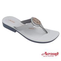 ราคา Aerosoft Arch Support รองเท้าแตะหนีบ Extra Soft รุ่น FW8064 (5652640987)