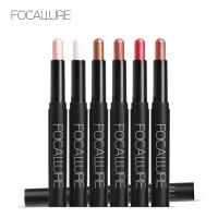 ราคา FOCALLURE อายแชโดว์ แบบแท่ง 12 สี กันน้ำ เม็ดสี ชิมเมอร์ไข่มุก (760487897)