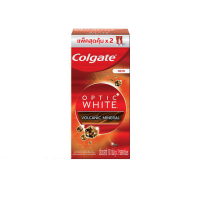 ราคา Colgate ยาสีฟันคอลเกต พลักซ์ เกลือ สมุนไพร 100g. (แพ็คคู่) (6337074213)