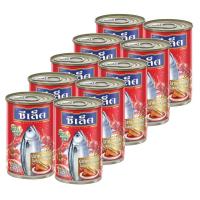 ราคา Sealect ปลากระป๋องในซอสมะเขือเทศ 155g แพ็ค 10 (6320037905)