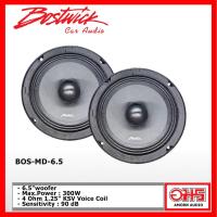 ราคา BOSTWICK BOS-MD-6.5 300W ลำโพงเสียงกลาง 6.5นิ้ว 1 คู่ AMORNAUDIO อมรออดิโอ (7858235014)