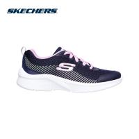ราคา Skechers สเก็ตเชอร์ส รองเท้า เด็กผู้หญิง Microspec Shoes - 302126L-NVLV (8711710735)