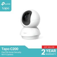 ราคา TP-Link Tapo Security Camera 360° คมชัด 1080P กล้องวงจรไร้สาย Wifi Wirless IP Camera รุ่น C200 รับประกัน 2 ปี (2792193292)
