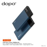 ราคา Power Bank 30000 mAh dopo รุ่น P30 (ฺBlue) รับประกัน 1 ปี (แบตเตอรี่สำรอง พาวเวอร์แบงค์ Power Bank) (7905413159)