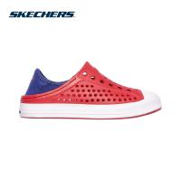ราคา Skechers สเก็ตเชอร์ส รองเท้า เด็กผู้ชาย Guzman Steps Foamies Shoes - 91995L-RDNV (4854122555)