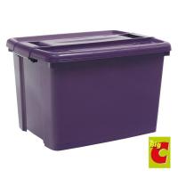 ราคา BIG C กล่องพลาสติกอเนกประสงค์ ขนาด 31 ลิตร รุ่น 4000S สีทึบ (1277890028)