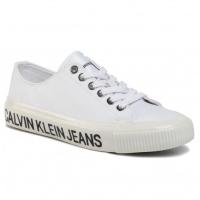 ราคา CALVIN KLEIN JEANS รองเท้าผ้าใบผู้ชาย | DESTINEE Sneakers in WHITE รองเท้าผ้าใบ รองเท้าผ้าใบผู้ชายสีขาว (7734014979)