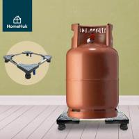 ราคา HomeHuk ฐานรองเตาแก๊ส ล้อเลื่อน ปรับขนาด+ความสูงได้ เคลื่อนย้ายสะดวก รับน้ำหนัก120 kg ฐานรองตู้เย็น ฐานรองเครื่องซักผ้า (1223112940)