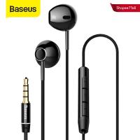 ราคา Baseus H06 หูฟังสเตอริโอ อินเอียร์ แบบมีสาย แจ็คขนาด 3.5 มม. (1984978172)
