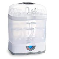 ราคา [ใช้โค้ดรับเงินคืน 10%] Chicco เครื่องนึ่งขนวดนม Chicco Sterilnatural 3 in 1 BPA Free ปลอดภัย (1939095392)
