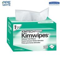 ราคา Kimberly Clark กระดาษเช็ดเลนส์ KIMTECH SCIENCE* KIMWIPES* Delicate Task Wipers 1-ply (USA) / 1 กล่อง (2435373037)
