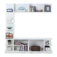 Winner Furniture ตู้วางทีวี รุ่น มัช + ชั้นวาง รุ่น ฮัทช์ ขนาด 160x35x170 ซม.