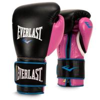 ราคา EVERLAST POWER LOCK TRAINING GLOVES VELCRO 12OZ BLACK/PINK นวมชกมวย 10 (3125112846)