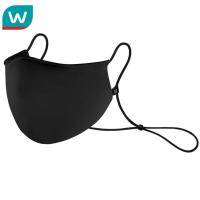 ราคา GQ จีคิว หน้ากากผ้า กันน้ำ สีดำ 1ชิ้น (ซักได้ 30 ครั้ง) (3932203220)