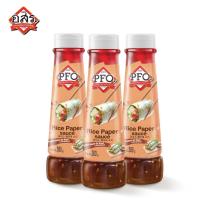 ราคา อสร. น้ำจิ้มปอเปี๊ยะ Rice Paper Sauce ขนาด 380 กรัม (แพ็ค 3) (3165494109)
