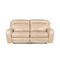 ราคา RECLINER MYOZ/หนังแท้/SLครีม/3ERE*** (3948333161)
