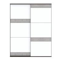 ราคา SB DESIGN SQUARE SB FURNITURE ชุดห้องนอน ตู้เสื้อผ้าบานเลื่อน Palazzo ขนาด 180x60x230 ซม. - (4836598192)