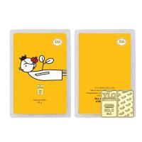ราคา Ylg Precious การ์ดทองคำแท่งลาย Angel พร้อมกล่อง ทองแท่ง 96.5% น้ำหนัก 0.5 กรัม/บาท พร้อมกล่อง (3988375218)