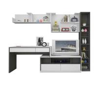 ราคา SB DESIGN SQUARE SB FURNITURE ชุดวางทีวี Spazz ตู้โชว์+วางทีวี สีเทา (5736598237)