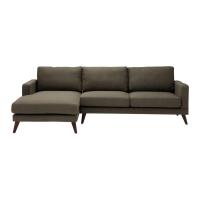 ราคา SB DESIGN SQUARE SB FURNITURE โซฟาผ้า โซฟาเข้ามุมซ้าย Compound ขนาด 257x157x85 ซม. - (3254617652)