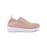 ราคา SHU UNISEX COMFY SNEAKERS FAMILIAR PINK รองเท้าผ้าใบ (6252860480)