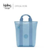 ราคา [15JULMALL ลดเพิ่มสูงสุด 1,000] KIPLING กระเป๋าเป้ รุ่น DANY สี Blue Mist Blue Mist (6386867687)