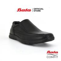 ราคา Bata COMFIT MEN'S Formal รองเท้าลำลองชาย รองเท้าหนัง รองเท้าทำงาน แบบสวม สีดำ รหัส 8516211 Menformal (5752909363)
