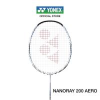 ราคา YONEX รุ่น NANORAY 200 AERO ไม้แบดมินตัน น้ำหนัก 83g (4U G5) ไม้หัวเบา ก้านแข็ง แถมฟรีเอ็นBG65 (5617500215)
