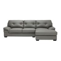 ราคา KONCEPT FURNITURE โซฟาหนังสังเคราะห์ โซฟาเข้ามุมขวา Tag ขนาด 270x160x90 ซม. - (6736600910)