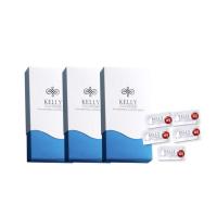 ราคา Kelly Serum เคลลี่เซรั่ม ลดริ้วรอย ภายใน 3 นาที (15ซอง) 3 กล่อง + แถมฟรี Kelly Serum 5 ซอง (9050389887)
