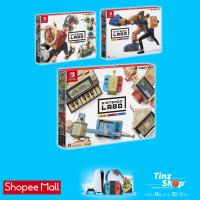 ราคา [ลด10วัน14-24July] Nintendo Switch Labo Toy-Con Kit ลาโบ ทอยคอน กล่องญี่ปุ่น ภาษาอังกฤษ (6931597183)